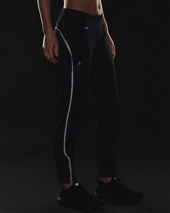 Women's UA + Virgin Galactic RECOVER™ Ponte Pants, Black, pdpMainDesktop image number 4